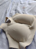ubras虞书欣同款无尺码内衣女无痕隐形3A抗菌无钢圈文胸罩燕麦奶常规版 实拍图
