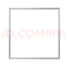 欧斯照明led平板灯600x600集成吊顶灯6060矿棉板嵌入式吸顶天花面板扣板灯 48瓦单驱动-600*600mm-高亮白光 实拍图