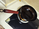 阎铁匠章丘平底锅煎锅无涂层家用铁锅烤肉煎锅牛排锅煎蛋锅老式熟铁24cm 实拍图