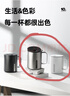 富光马克保温杯316不锈钢带盖大容量办公学生咖啡茶杯水杯子400ml 实拍图