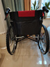 怡辉（YIHUI）轮椅轻便可折叠老年人专用出行小型年轻人骨折便携式手动可自推 实拍图