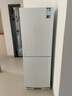 美的（Midea）180L+二门冰箱白色租房小型家用电冰箱风冷无霜两门小冰箱不串味租房不占地以旧换新MR-195WE 实拍图
