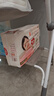 好奇（Huggies）铂金装小桃裤纸尿裤S96片(4-8kg)新生儿小号尿不湿【透爽散热】 实拍图