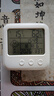 德力西电气（DELIXI ELECTRIC）家用室内温度计带笑脸婴儿房闹钟计时电子数显温湿度计温度表 实拍图