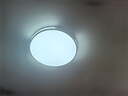雷士照明全光谱led吸顶灯2025新款现代简约80cm客厅灯圆形餐厅卧室灯 圆 40CM 全光谱 三色 实拍图