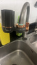 美的（Midea）净水器水龙头过滤器家用自来水滤水器直饮前置过滤器厨房卫生间通用除水垢除余氯双出水可清洗滤芯 一机三芯【两年免换滤芯】 实拍图