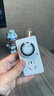 毕亚兹 定时插座/电动车防过充自动断电倒计时开关定时器插排 12小时机械款 国标电子通断电 实拍图