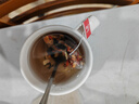 同仁堂（TRT）人参黄精玛咖杜仲雄花茶八宝养生茶枸杞茶160g/盒 实拍图