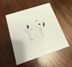 Apple/苹果 AirPods 4 搭配USB-C充电盒 苹果耳机 蓝牙耳机 适用iPhone/iPad/Mac 四代 实拍图