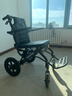 owhon轮椅老人专用出行轻便折叠减震便携式带拉杆旅行小型手动轮椅车 晒单实拍图
