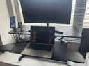 全品屋升降电脑桌升降工作台电脑升降支架台站立式升降办公书桌 【春节正常发货】气动无级升降-黑桌双层94x40cm 【宽敞品质桌面】 实拍图