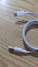 华为原装6A数据线 USB Type-A转USB Type-C/1m线长/支持66W（11V6A）充电 白色CC790 实拍图