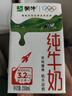 蒙牛全脂纯牛奶250ml*16盒 牛奶年货礼盒 电商定制  实拍图