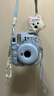 INSTAX富士instax立拍立得 一次成像相机 mini12（mini11升级款）绣球蓝 实拍图