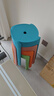华恺之星 凳子 家用加厚塑料凳彩色换鞋凳防滑耐磨凳YK037蓝绿橘粉4把装 实拍图