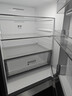 华凌美的出品271升冰箱小型三开门一级能效双变频风冷无霜双净味家用租房电冰箱HR-282WTPZ国家补贴 实拍图