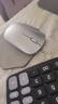 华为无线鼠标 Slim 优享版 蓝牙星闪双技术 适配平板 笔记本 银色 实拍图