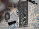 罗技（Logitech）MK106 键鼠套装 有线键鼠套装 办公键鼠套装 电脑键盘 紧凑型 黑色 实拍图