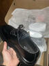 马登德比鞋男款厚底增高黑色大头皮鞋男通勤百搭cleanfit休闲工装鞋子 亮面黑 【偏大一码&5cm增高/光泽感/男士正装鞋】 41 男码 实拍图