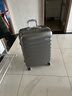 美旅新秀丽旗下行李箱时尚轻盈拉杆箱密码箱大学生男女出差箱子\NC2 银色【全球3年质保】 28英寸 |箱重4.6kg|有侧提手 实拍图