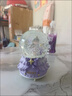 TaTanice水晶球音乐盒玩具八音盒儿童女孩独角兽灯光飘雪女友生日新年礼物 实拍图