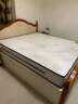 海马亦言床垫 席梦思天然乳胶椰棕独立弹簧五星级十大酒店双面加厚品牌 豪华E款：乳胶+椰棕+独立弹簧 1.8x2.0米 实拍图
