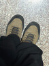 骆驼（CAMEL）加绒男鞋高帮休闲父亲秋冬保暖棉鞋 K14C36L3635 黑色 40 实拍图