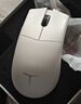 雷神（ThundeRobot）ML903星闪SE 无线游戏鼠标电竞办公鼠标 有线蓝牙星闪三模无孔轻量化人体工学鼠标无畏契约 未来白 实拍图
