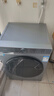 海尔（Haier）滚筒洗衣机全自动带烘干一体 10公斤超薄家用 家电国家补贴 京东自营25JS 一级能效以旧换新出租房 实拍图