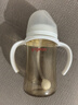 贝亲（Pigeon）玻璃奶瓶宽口径防胀气240ml M号奶嘴 3月+ AA187  实拍图