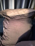 京东京造荞荞枕加大款 100%荞麦壳填充透气高度可调花草枕头单只装 实拍图