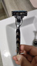 吉列（Gillette） 锋速3手动剃须刀男士刮胡刀手动三层刀头原装 锋速三4刀头1刀架 实拍图