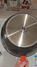 双立人（ZWILLING）有钛不粘锅炒锅平底炒菜锅烹饪锅具NOW PLUS II系列多用锅30cm 实拍图
