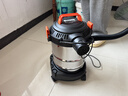 亿力桶式手持吸尘器家用超强大吸力工业车载商用大功率有线 干湿两用除尘机地毯桌面开荒保洁6263-12L  实拍图