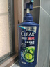清扬（CLEAR）男士去屑洗发水清爽控油型500g 薄荷醇蓬松   实拍图