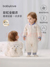 babylove【彩虹全能衣】婴儿连体衣秋冬宝宝恒温薄夹棉羊毛保暖哈衣爬服 实拍图