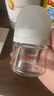 贝亲（Pigeon）【新生儿第一个奶瓶】玻璃奶瓶宽口径奶瓶80ml SS号奶嘴 0月+ 实拍图