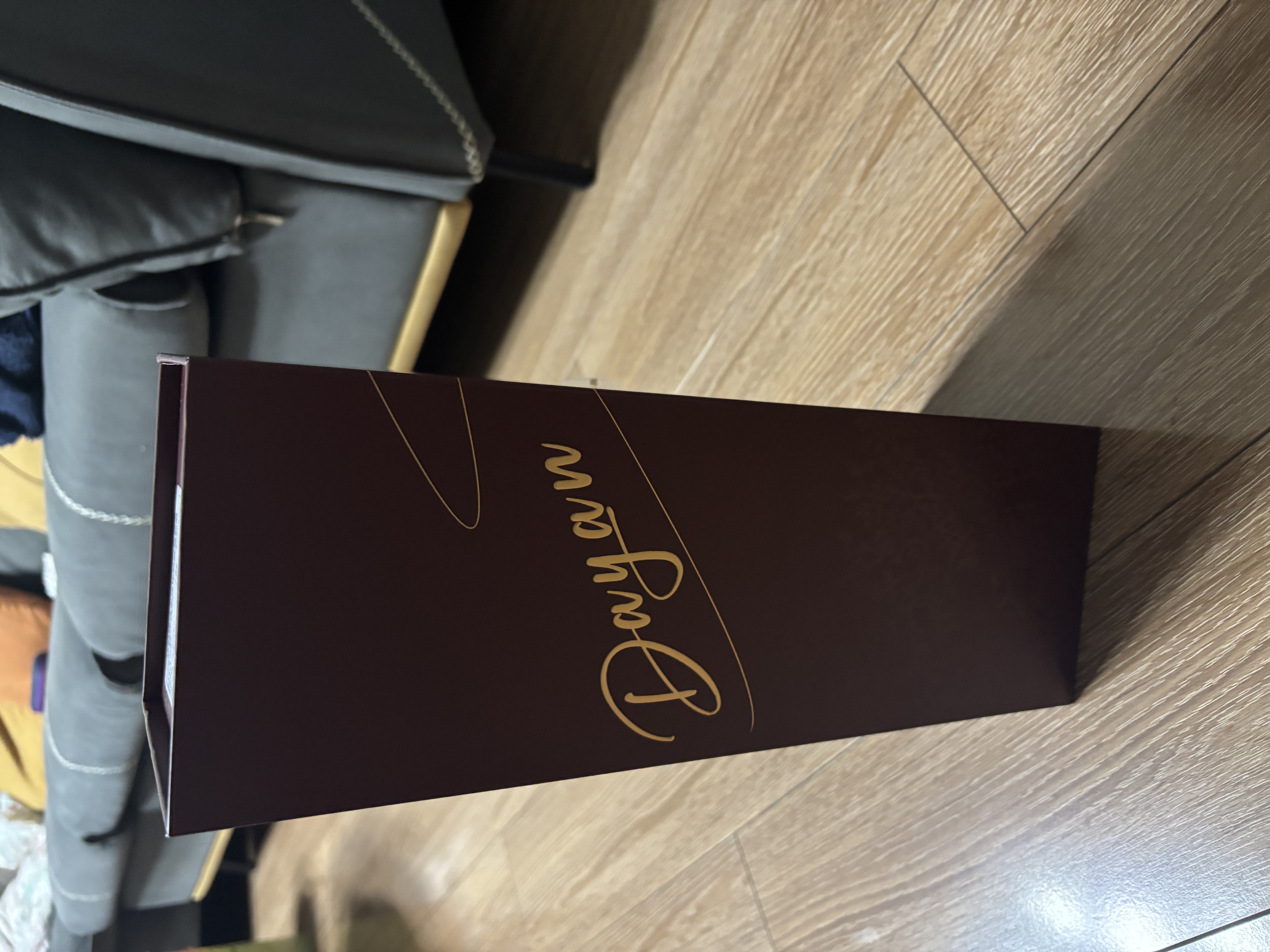 达颜无醇葡萄QBA脱醇红酒无酒精红酒0度零度618热门商品婚宴单支礼盒 实拍图
