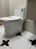 恒洁（HEGII）京东联名马桶S3 家用虹吸马桶小户型坐便器DCF0300PT-400 实拍图
