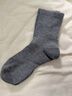 京东京造【coolmax】3双男士袜子男新疆棉防臭抑菌吸汗休闲中筒袜运动棉袜 实拍图