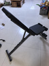 多德士多功能哑铃凳卧推凳家用健身器材全折叠健身椅训练飞鸟凳TK605 实拍图