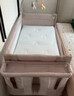 优乐博（ULOP）婴儿床可折叠可移动0-3岁宝宝床多功能婴儿床可升降婴儿拼接床 尿布台婴儿床二合一摇篮摇摇床 一键折叠床豪华款 婴儿用品实用新生儿见面礼物便携折叠婴儿床 实拍图