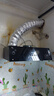 先科（SAST）油烟机中式大吸力抽油烟机免拆洗顶吸式排烟机老式吸油烟机抽烟机家用小户型出租房小尺寸单烟机 按键款:17吸力+深腔拢烟 上门安装 实拍图