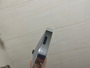 JOCBO【德国】增压花洒喷头家用多功能加压大面板淋浴手持莲蓬喷头 增压花洒【方款电镀】13CM大面板 实拍图