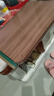 双枪乌金檀木整木菜板 百年龄砧板家用切菜案板抗菌实木菜板50*33*2.5 实拍图