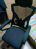 锦汐 电脑椅家用办公椅子靠背人体工学椅学习转椅老板座椅游戏电竞椅 【二代升级款】黑框黑网+乳胶 实拍图
