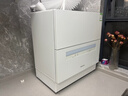 松下（Panasonic）台式洗碗机二代【H1D-Pro】ECONAVI智能洗 80℃高温除菌 独立烘干 家用独立式台面二级水效H5D  实拍图