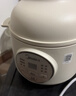 美的（Midea）电炖锅1-2人电炖盅隔水炖锅家用燕窝炖盅陶瓷炖汤盅电炖锅婴儿辅食小炖锅煲汤电炖锅电砂锅煲汤锅 1L 【1L=3碗 防烫把手】DZE1066 实拍图