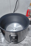 三角牌（Triangle）电饭煲老式电饭锅不锈钢家用4L煮饭锅3-4人米饭锅304不锈钢内胆带蒸笼 TG-Z40X12Z 实拍图