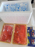 崇鲜挪威冰鲜三文鱼刺身（大西洋鲑） 中段 海鲜开袋即食健康轻食 挪威三文鱼中后段 400g 精廋脂肪少（切片） 实拍图